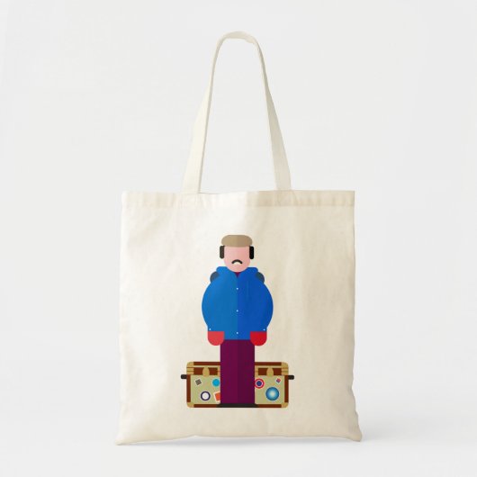 Del Griffith - Natural Comedy Tote Tragetasche (Vorne)