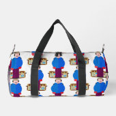 Del Griffith – Patterned Duffel Bag Duffle Bag (Rückseite)