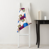 Del Griffith – Patterned Sherpa Blanket Sherpadecke (Beispiel)