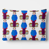 Del Griffith – Patterned Zipper Accessory Pouch Zubehörtasche (Vorderseite)