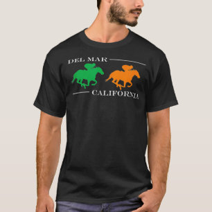 Del Mar California Racing  T-Shirt