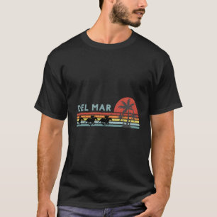 Del Mar Horse Racing Thoroughbred Santa Anita Hors T-Shirt