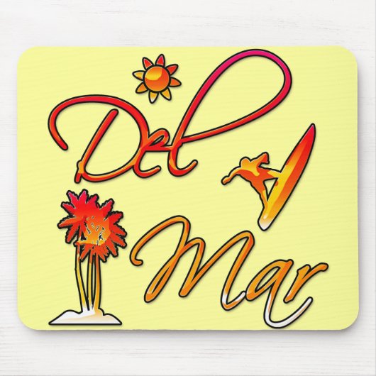 Del Mar Mousepad (Vorne)