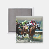 Del Mar Racetrack Magnet (Vorderseite/Rückseite)