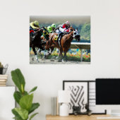 Del Mar Racetrack Poster (Heimbüro)
