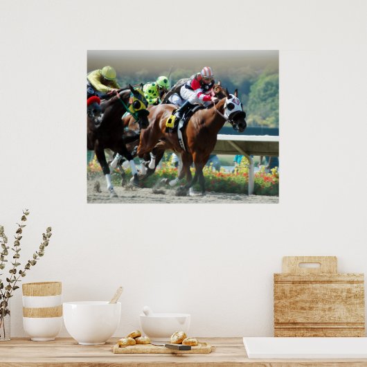 Del Mar Racetrack Poster (Küche)