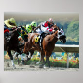 Del Mar Racetrack Poster (Vorne)