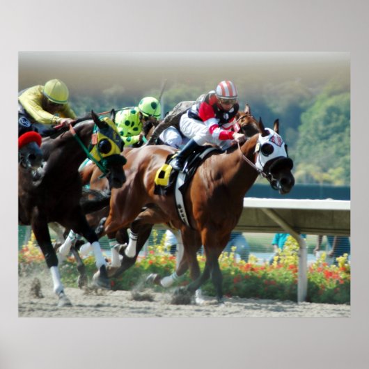 Del Mar Racetrack Poster (Vorne)