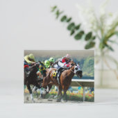 Del Mar Racetrack Postkarte (Stehend Vorderseite)