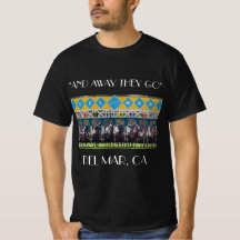 DEL MAR RACETRACK T - SHIRT