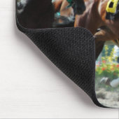 Del Mar-Rennbahn Mousepad (Ecke)