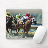 Del Mar-Rennbahn Mousepad (Mit Mouse)