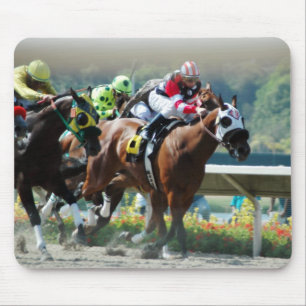 Del Mar-Rennbahn Mousepad