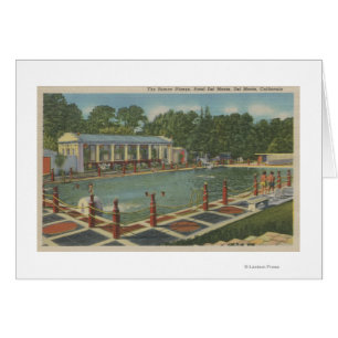 Del Monte, CA - The Roman Plunge im Hotel