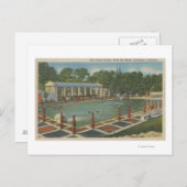 Del Monte, CA - The Roman Plunge im Hotel Postkarte (Vorne/Hinten)