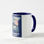 Del Norte California Reiseplan Tasse (VorderseiteRechts)
