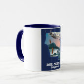Del Norte California Reiseplan Tasse (Vorderseite Links)