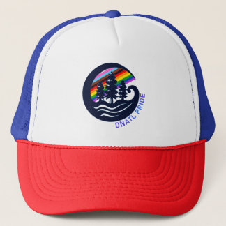 Del Norte Pride Trucker Hat Truckerkappe