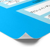 Del-Operator: Gradient, Divergenz und Rotation Poster (Ecke)