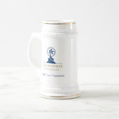 Del Pacifico Beer Stein Bierglas (Vorderseite Links)