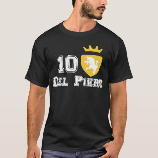 Del Piero Crest T-Shirt