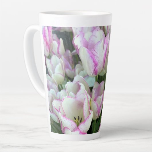 Del Piero Tulips Milchtasse (Linke Ecke)