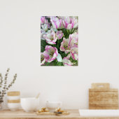 Del Piero Tulips Poster (Küche)