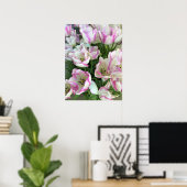 Del Piero Tulips Poster (Heimbüro)
