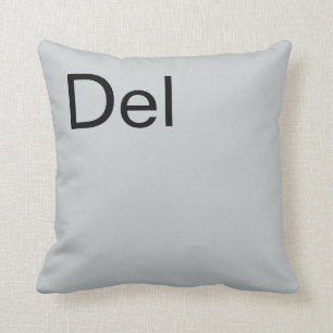 Del Pillow Kissen
