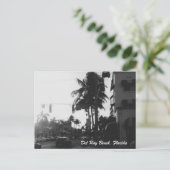 Del Ray Beach, Florida Foto Postcard Postkarte (Stehend Vorderseite)
