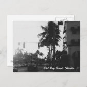 Del Ray Beach, Florida Foto Postcard Postkarte (Vorne/Hinten)