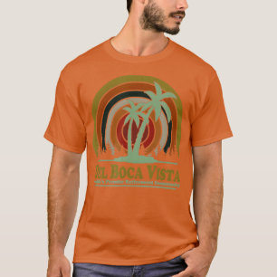 Del Retirement Boca Vista Community Funny Novelty T-Shirt