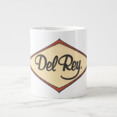 Del Rey - Jumbo Jumbo-Tasse (Vorderseite)