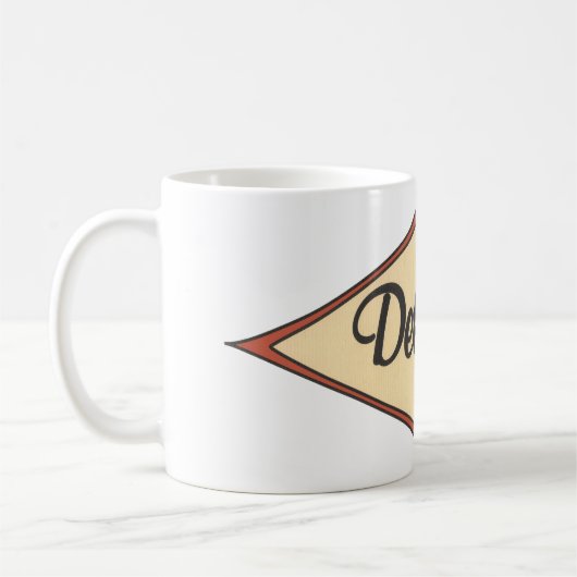 Del Rey Mug - Klassiker Kaffeetasse (Links)