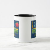 Del Rio Apple Crate LabelMedford, OR Tasse (Zentrum)
