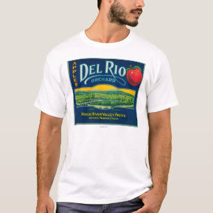 Del Rio Apple Kiste LabelMedford ODER T-Shirt