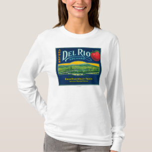 Del Rio Apple Kiste LabelMedford ODER T-Shirt