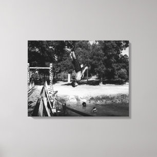 Del Rio Erinnerungen – Originalfotografie von Tony Leinwanddruck