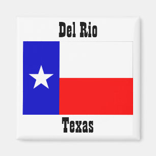 Del Rio texas fahnet magnete Souvenirs Magnet