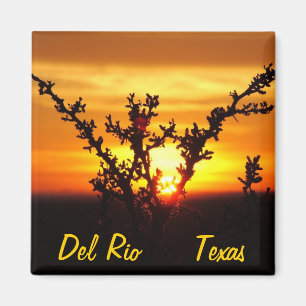 Del Rio Texas Magnet