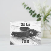 Del Rio Texas spur Postcard Postkarte (Stehend Vorderseite)