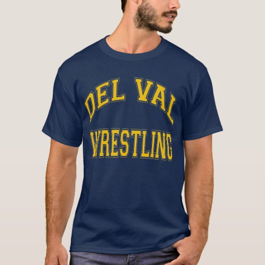 DEL VAL WRESTLING T-Shirt (Vorderseite)
