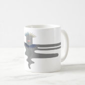 Dela'alia-Insulo Clupkitz Schale Kaffeetasse (VorderseiteRechts)