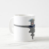Dela'alia-Insulo Clupkitz Schale Kaffeetasse (Vorderseite Links)