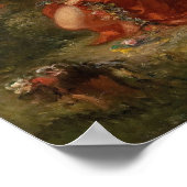 Delacroix - A Primavera Poster (Ecke)