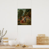 Delacroix - A Primavera Poster (Küche)