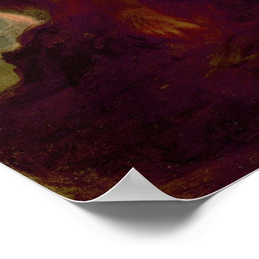 Delacroix - Andromeda Poster (Ecke)