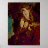Delacroix - Andromeda Poster (Vorne)