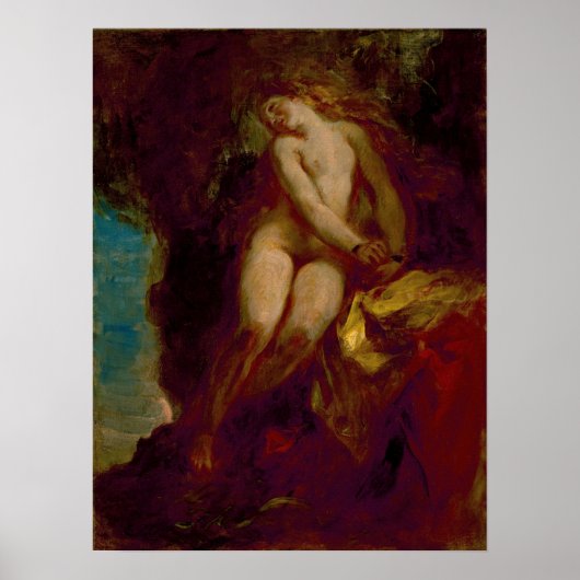 Delacroix - Andromeda Poster (Vorne)