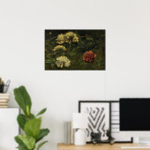 Delacroix - Blume 1848 Poster (Heimbüro)